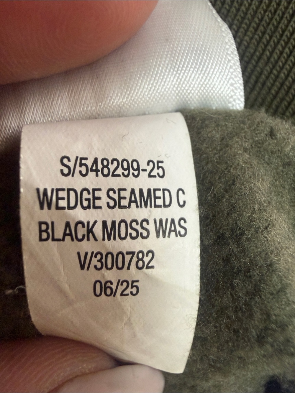 GAP Washed Charcoal Crewneck Sweatshirt - Picture 6 of 6